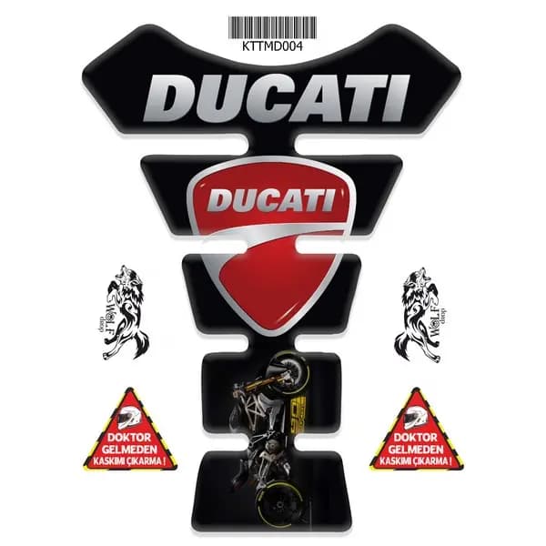 Ducati Tankpad 004 / KTTMD004