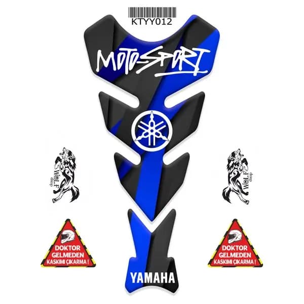Yamaha Tankpad 012 / KTYY012