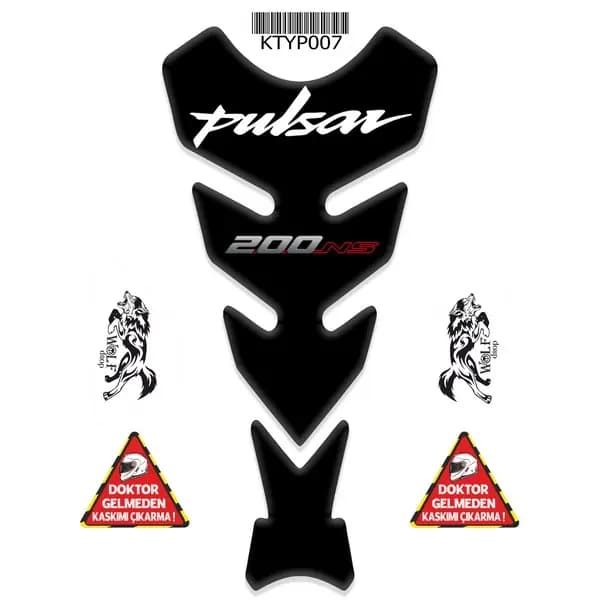 Pulsar Tankpad 007 / KTYP007