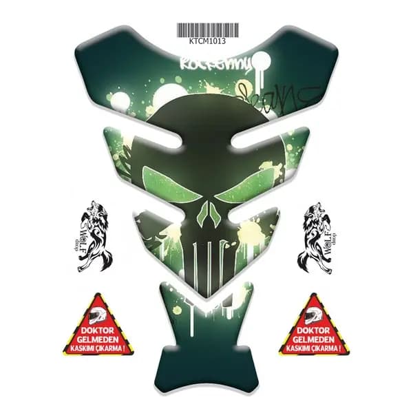 Monster Tankpad 013 / KTCM1013