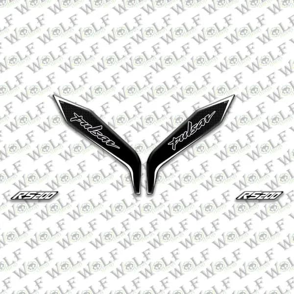 Bajaj Pulsar Rs 200 Far Damla Etiket / B51F006