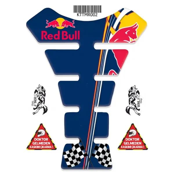 Redbull Tankpad 002 / KTTMR002