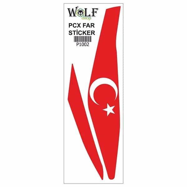 Pcx Far Sticker 002 / P1002