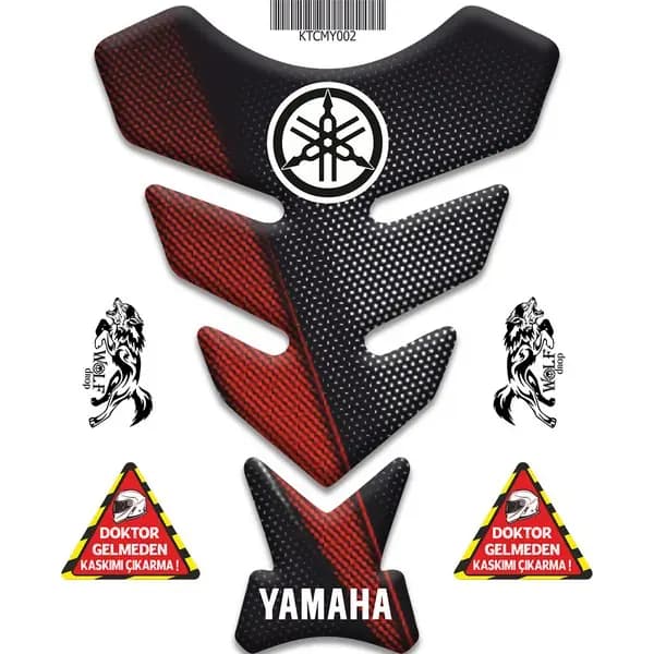 Yamaha Tankpad 002 / KTCMY002