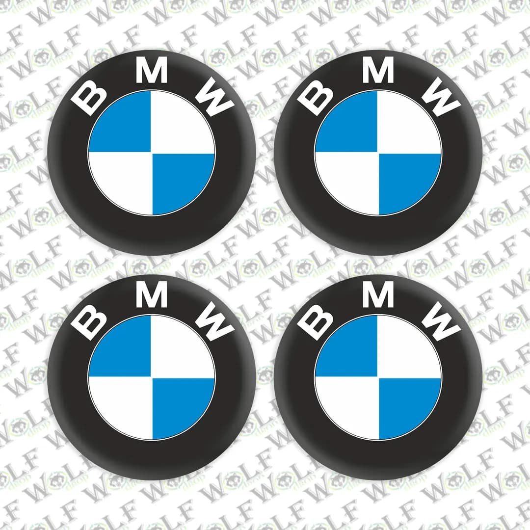 Araba Jant Arması (BMW) / PC001