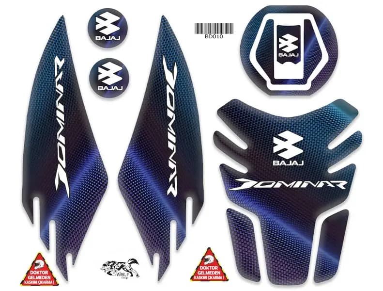 PULSAR DOMİNAR 2017 - 2025 UYUMLU FULL SET 010 / BD010