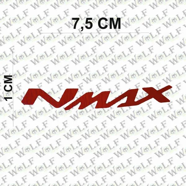 Transferli Mini Sticker Nmax / wolf124