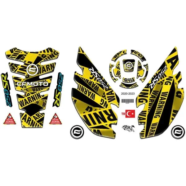 CF MOTO 250 SR 2020 - 2024 UYUMLU FULL SET 007 / BC2007
