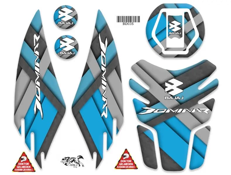 PULSAR DOMİNAR 2017 - 2025 UYUMLU FULL SET 035 / BD035