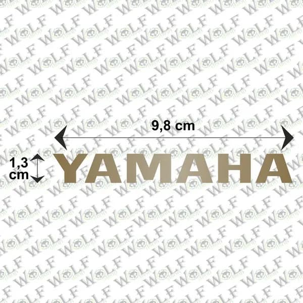Transferli Sticker Yamaha / P3R8007