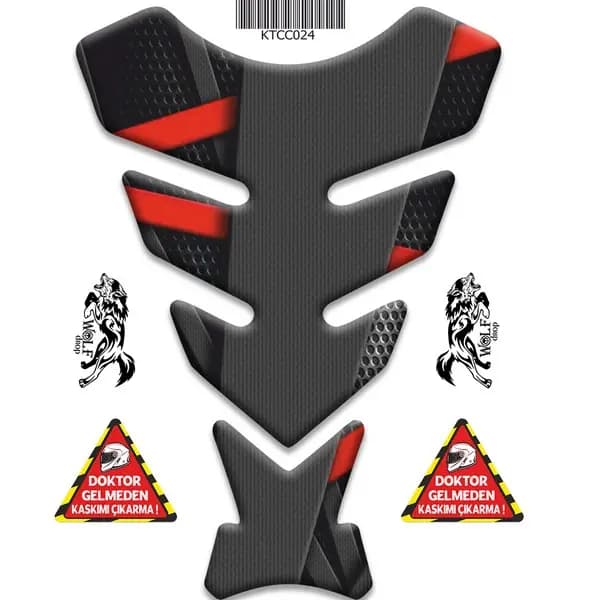Carbon Tankpad 024 / KTCC024