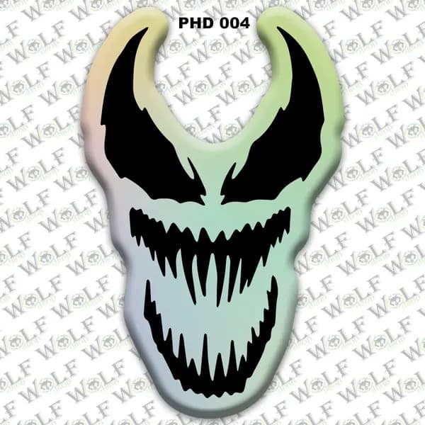 Damlalı Hologram Sticker 004 / PHD004
