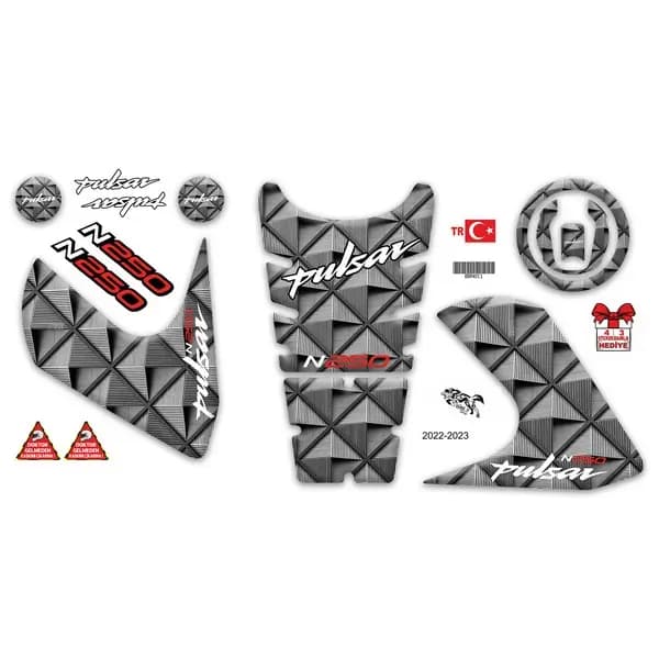 PULSAR N250 2022 - 2024 UYUMLU FULL SET 011 / BBN011