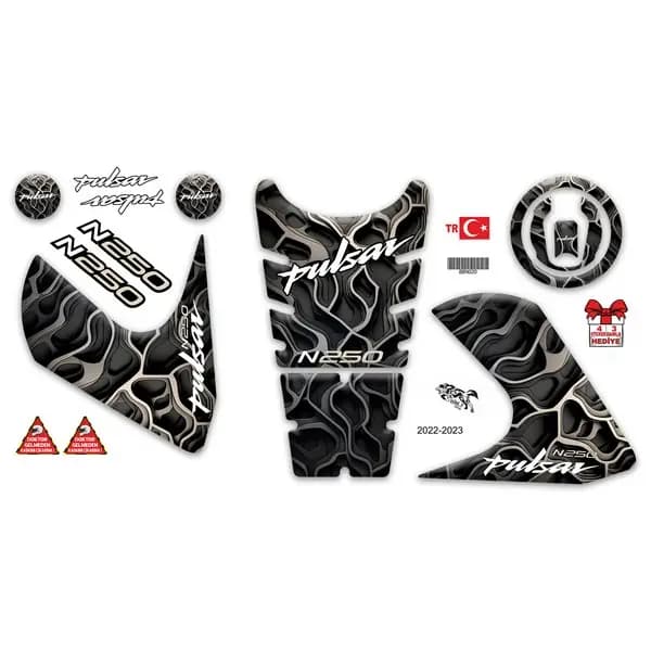 PULSAR N250 2022 - 2024 UYUMLU FULL SET 020 / BBN020