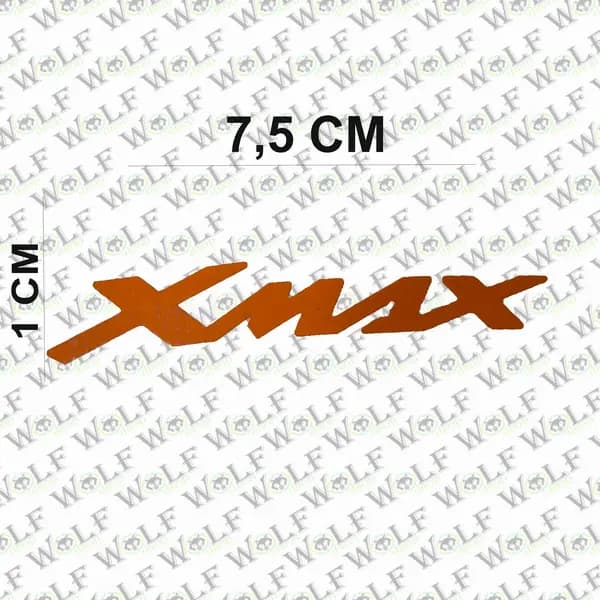 Transferli Mini Sticker Xmax / wolf136