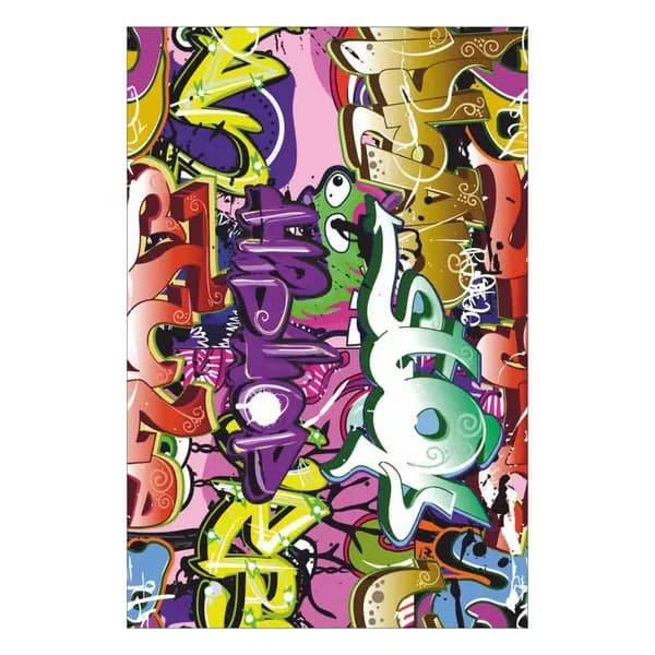 Graffiti A4 Sticker 002 / PSSH017