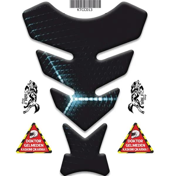 Carbon Tankpad 013 / KTCC013