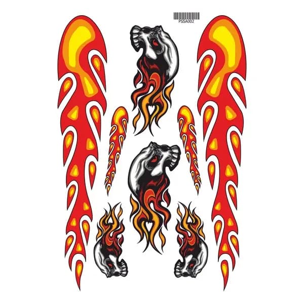 Kurukafa A4 Sticker 013 / PSSA002