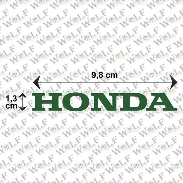 Transferli Sticker Honda / P3R10003