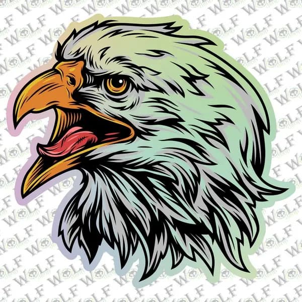 Hologram Sticker 028 / PHS028