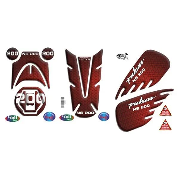 PULSAR NS200 2011-2025 UYUMLU FULL SET 011 / B2011