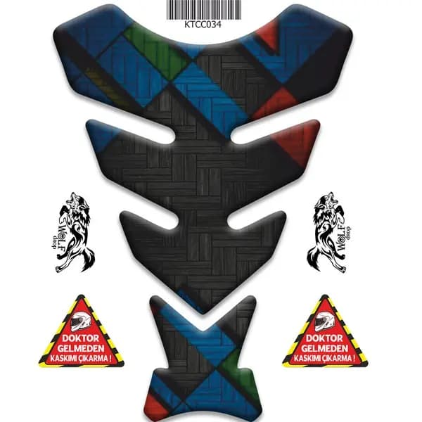 Carbon Tankpad 034 / KTCC034