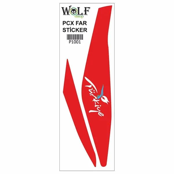 Pcx Far Sticker 001 / P1001