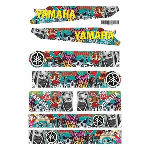 Yamaha A4 Sticker 008 / PSSMY008