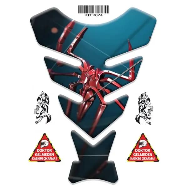 Universal Tankpad 024 / KTCK024