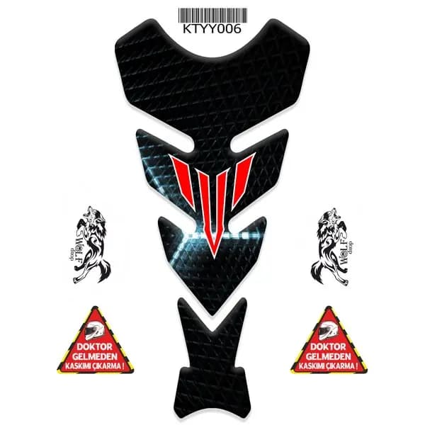 Yamaha Tankpad 006 / KTYY006