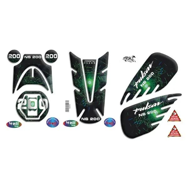 PULSAR NS200 2011-2025 UYUMLU FULL SET 003 / B2003