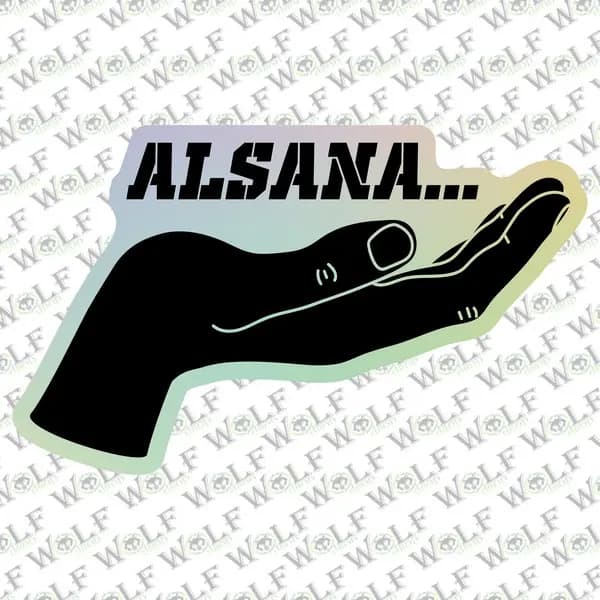 Hologram Sticker 024 / PHS024