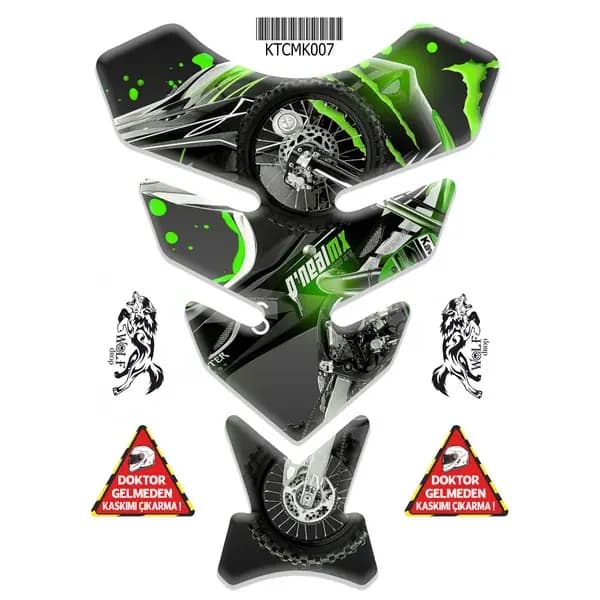 Kawasaki Tankpad 007 / KTCMK007