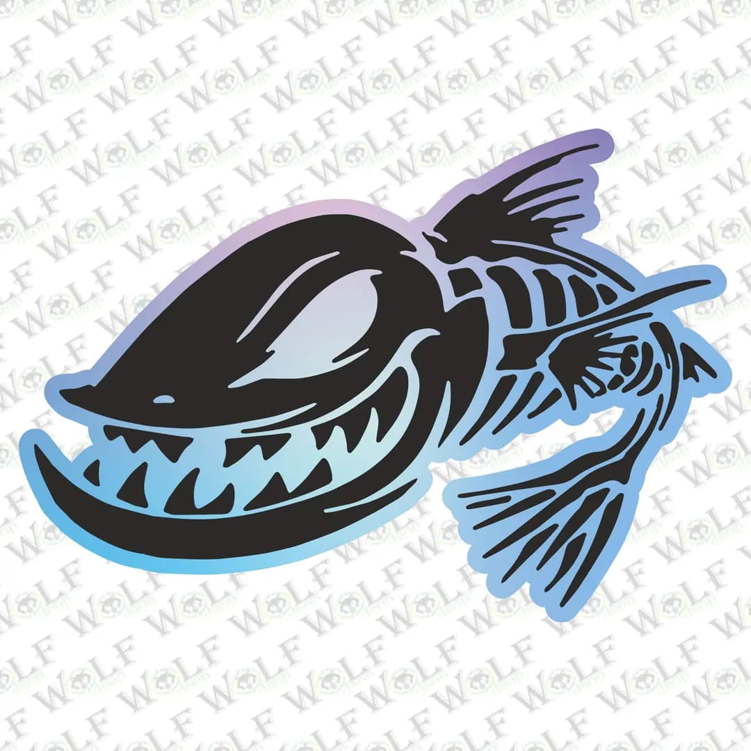 Hologram Sticker 002 / PHS002