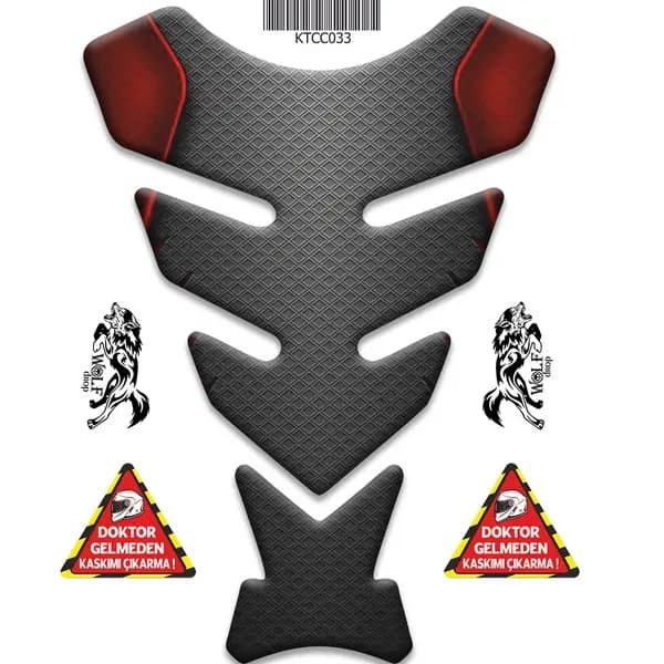 Carbon Tankpad 033 / KTCC033