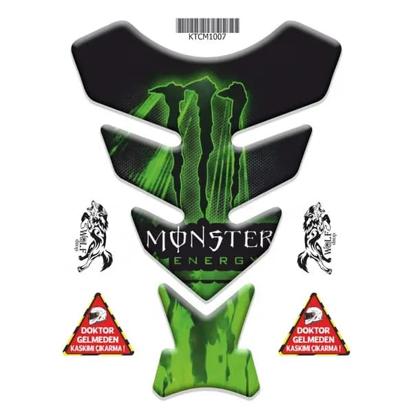 Monster Tankpad 007 / KTCM1007