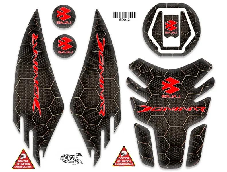 PULSAR DOMİNAR 2017 - 2025 UYUMLU FULL SET 012 / BD012