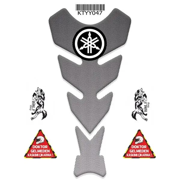 Yamaha Tankpad 047 / KTYY047