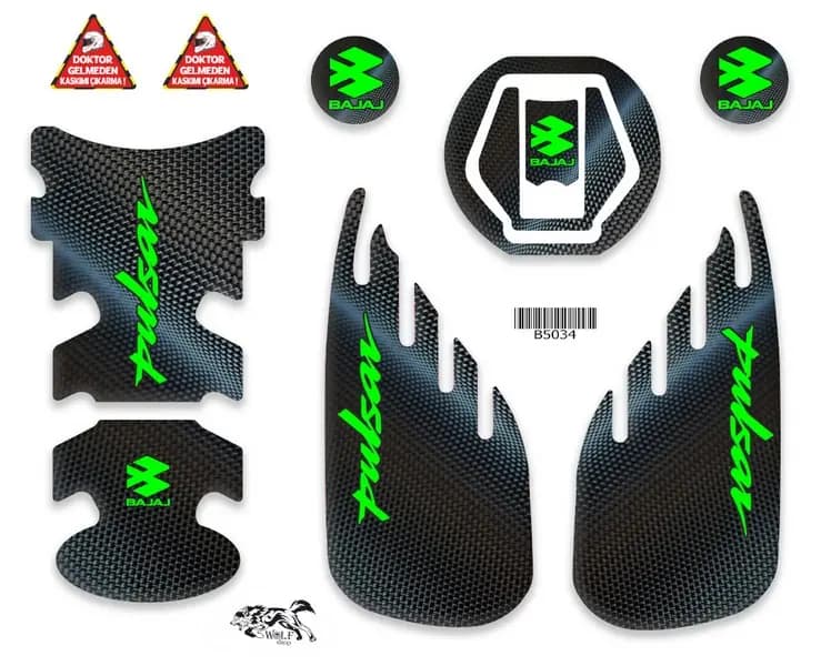 PULSAR UNİVERSAL 2014 - 2024 UYUMLU FULL SET 034 / B5034