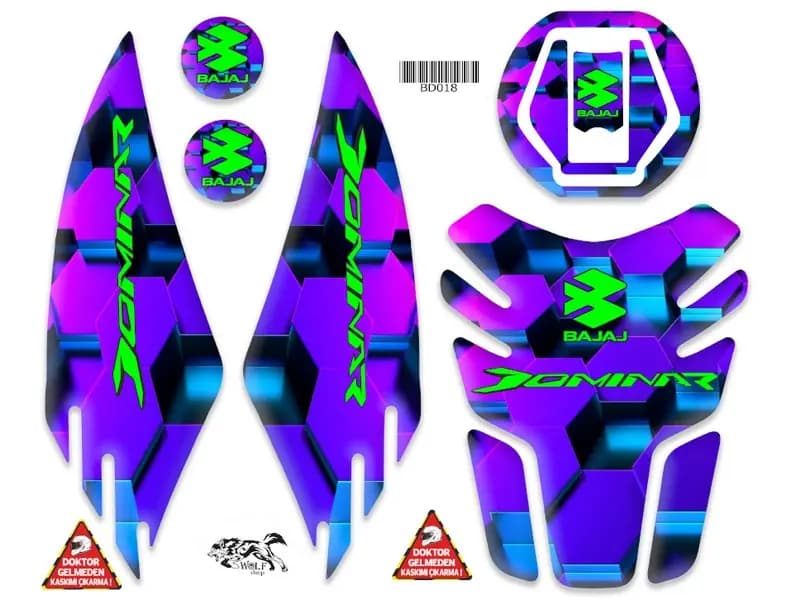 PULSAR DOMİNAR 2017 - 2025 UYUMLU FULL SET 018 / BD018