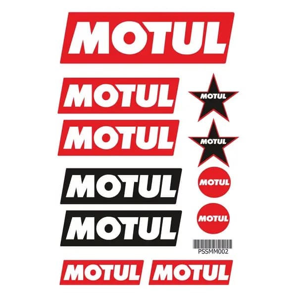 Motul A4 Sticker 002 / PSSMM002