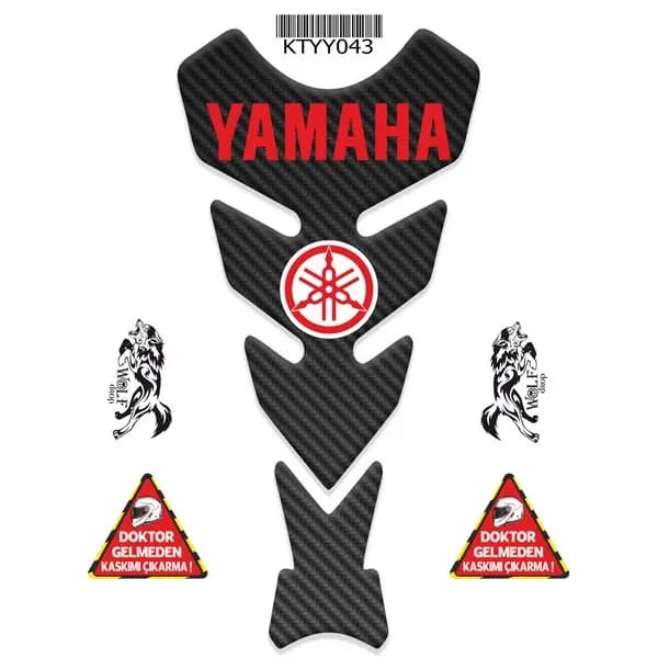 Yamaha Tankpad 043 / KTYY043