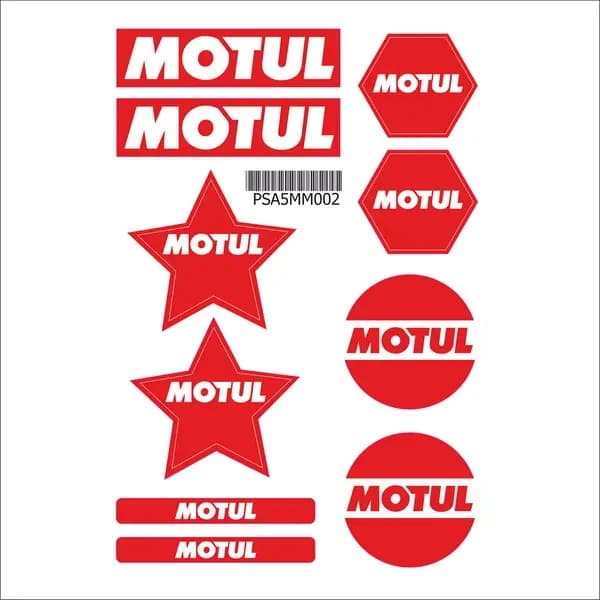 Motul A5 Sticker 002 / PSA5MM002