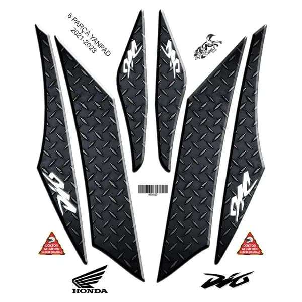 HONDA DIO 2021 - 2024 YANPAD 010 / B6Y010