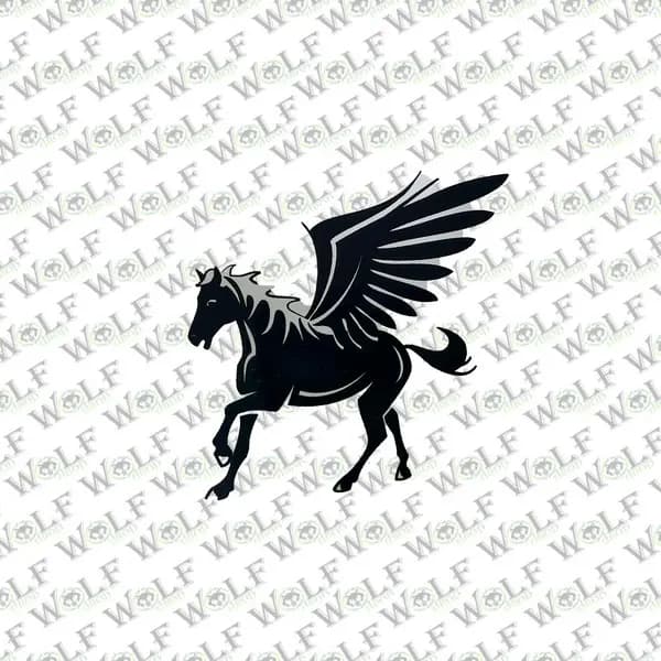 Tekli Sticker / wolf193