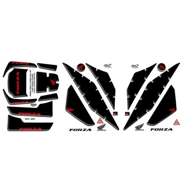 HONDA FORZA 2021 - 2024 UYUMLU FULL SET 014 / BF014
