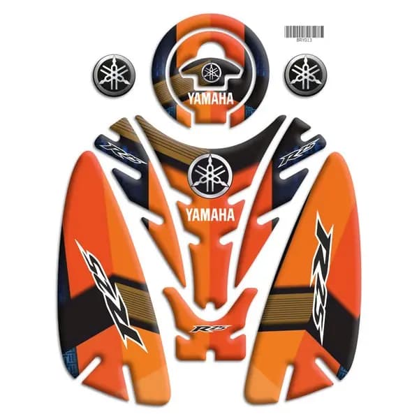 YAMAHA R25 2019 - 2024 UYUMLU FULL SET 013 / BRY013