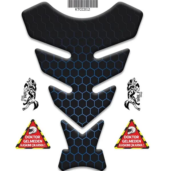 Carbon Tankpad 012 / KTCC012