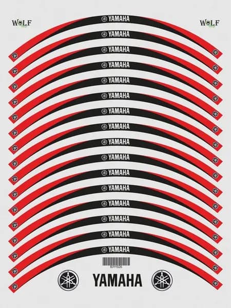 Yamaha Jant Şeridi 026 / BJYY026