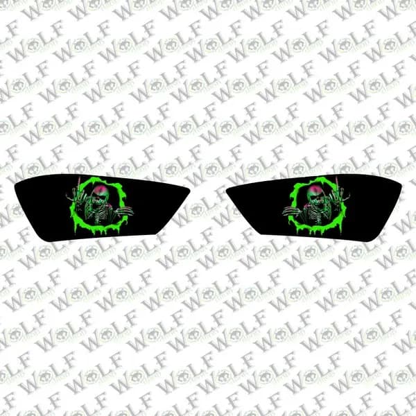 Yamaha R25 Uyumlu Far Sticker 034 / PFR0034